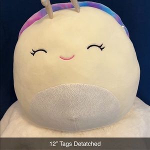 12” snail squishmallow Elyse